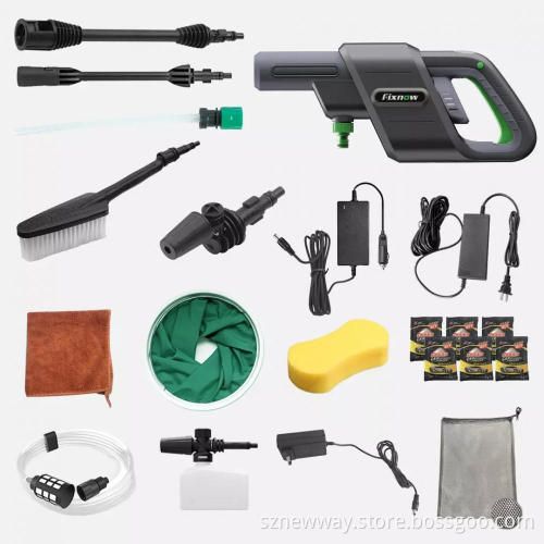 Xiaomi Fixnow High Pressure Car Washer Handheld Wireless